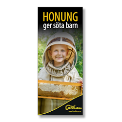 Tygvepa: Honung ger söta barn 50x120 cm
