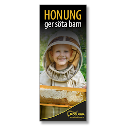Rollup: Honung ger söta barn 85x200 cm