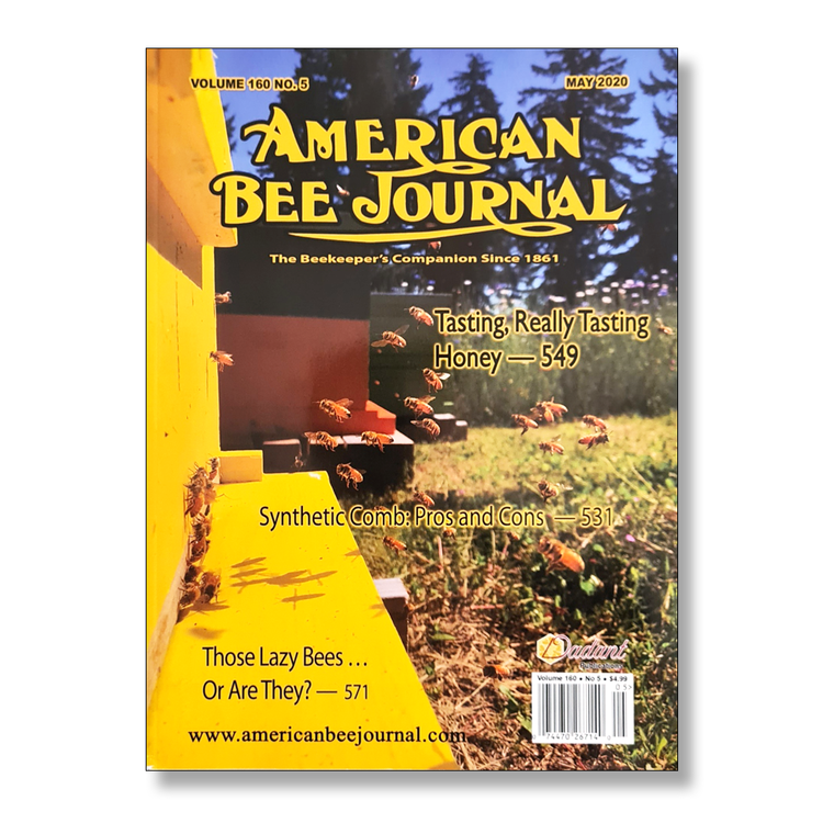 Prenumeration: American Bee Journal, USA