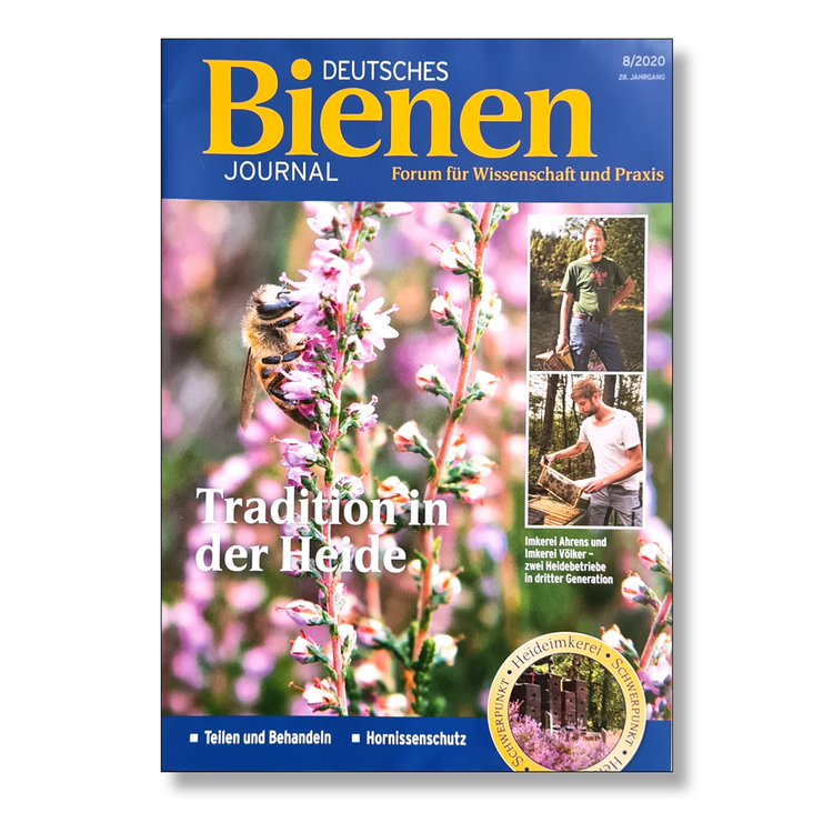 Prenumeration: Deutsches Bienenjournal, Tyskland