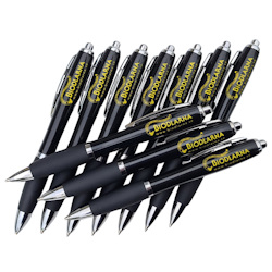 Penna med logotyp - 10-pack