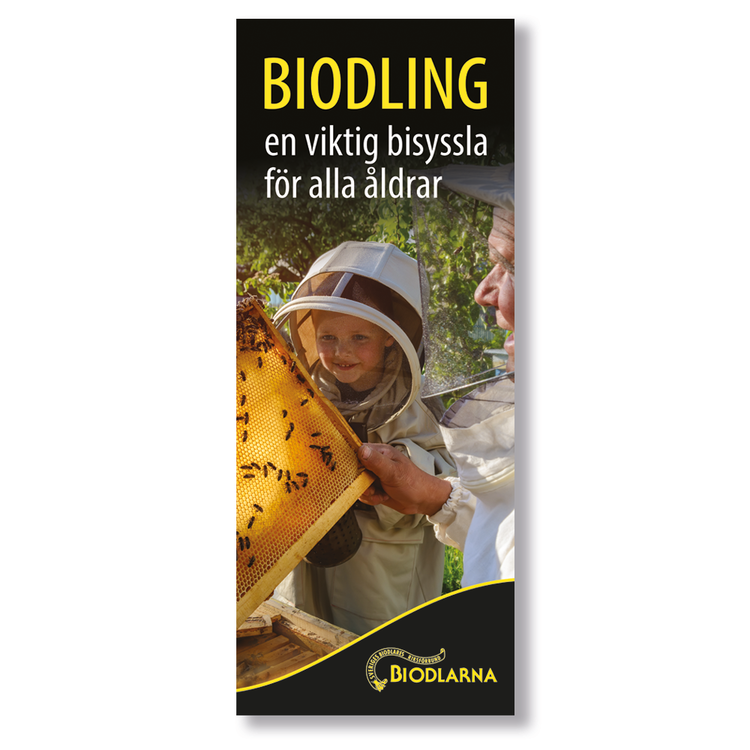 Rollup: Biodling, en viktig bisyssla 85x200 cm