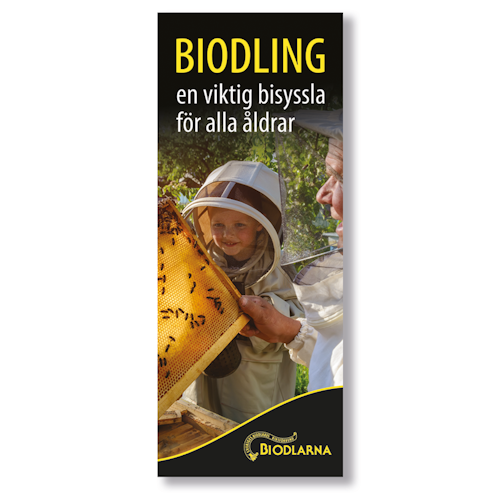 Rollup: Biodling, en viktig bisyssla 85x200 cm