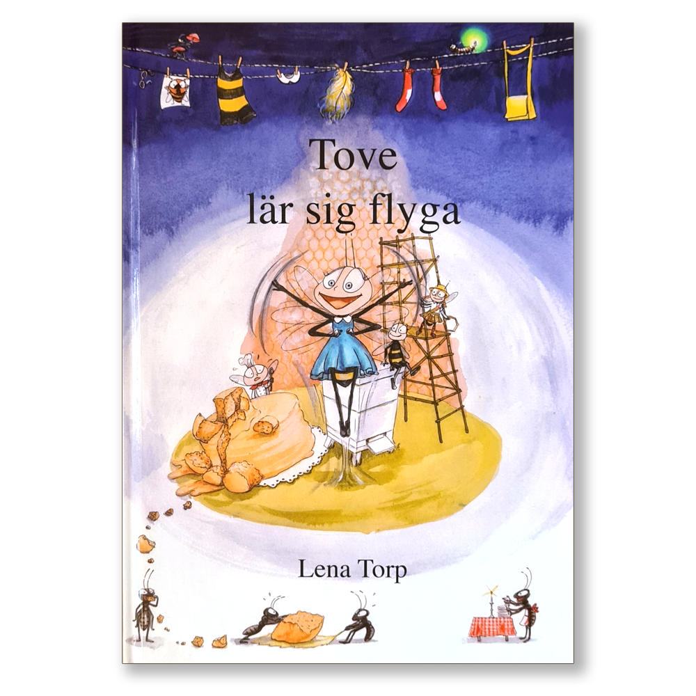 Tove lär sig flyga