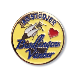 Pin - Biodlingens Vänner