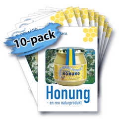 Honung en ren naturprodukt 10-pack