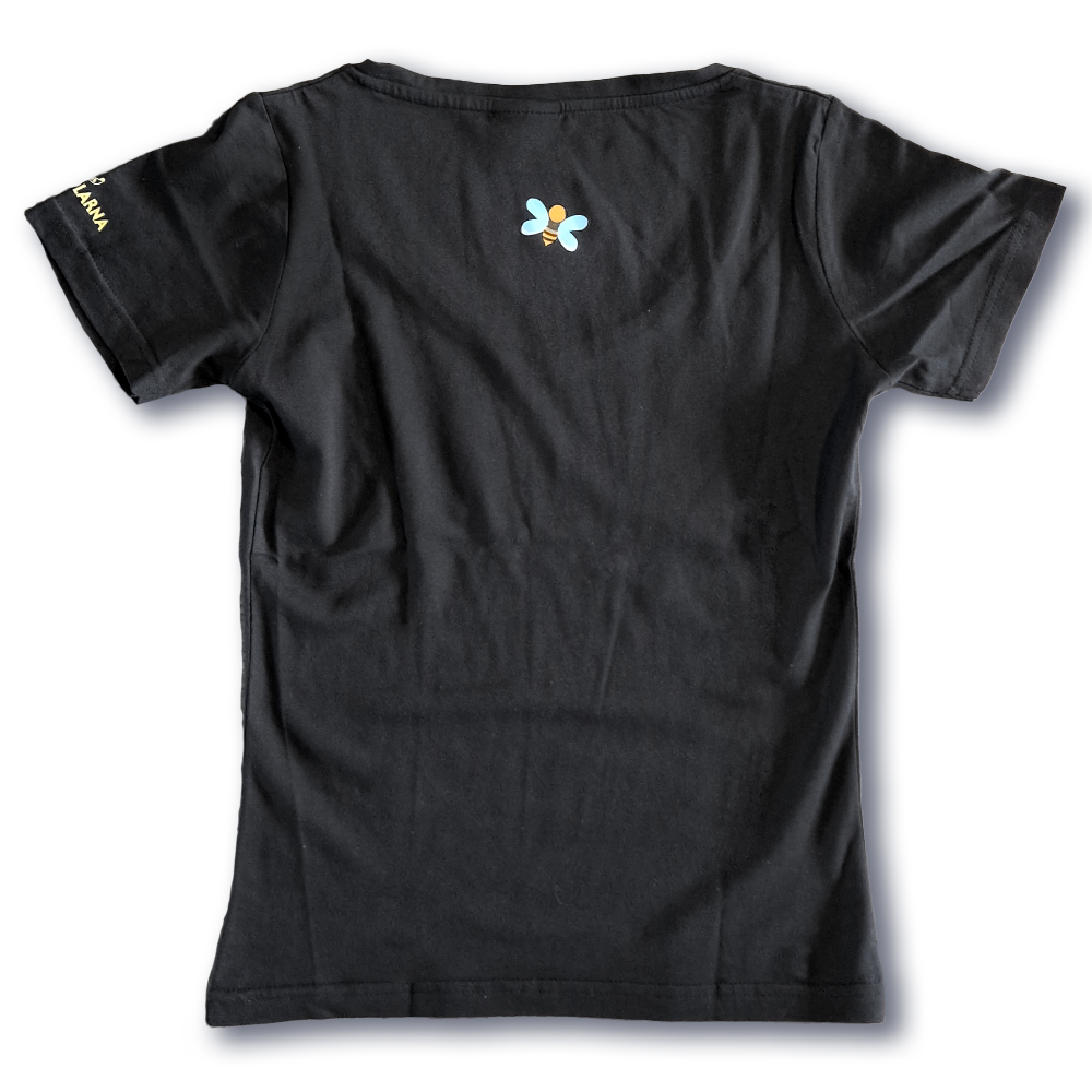 V-ringad t-shirt - Dam