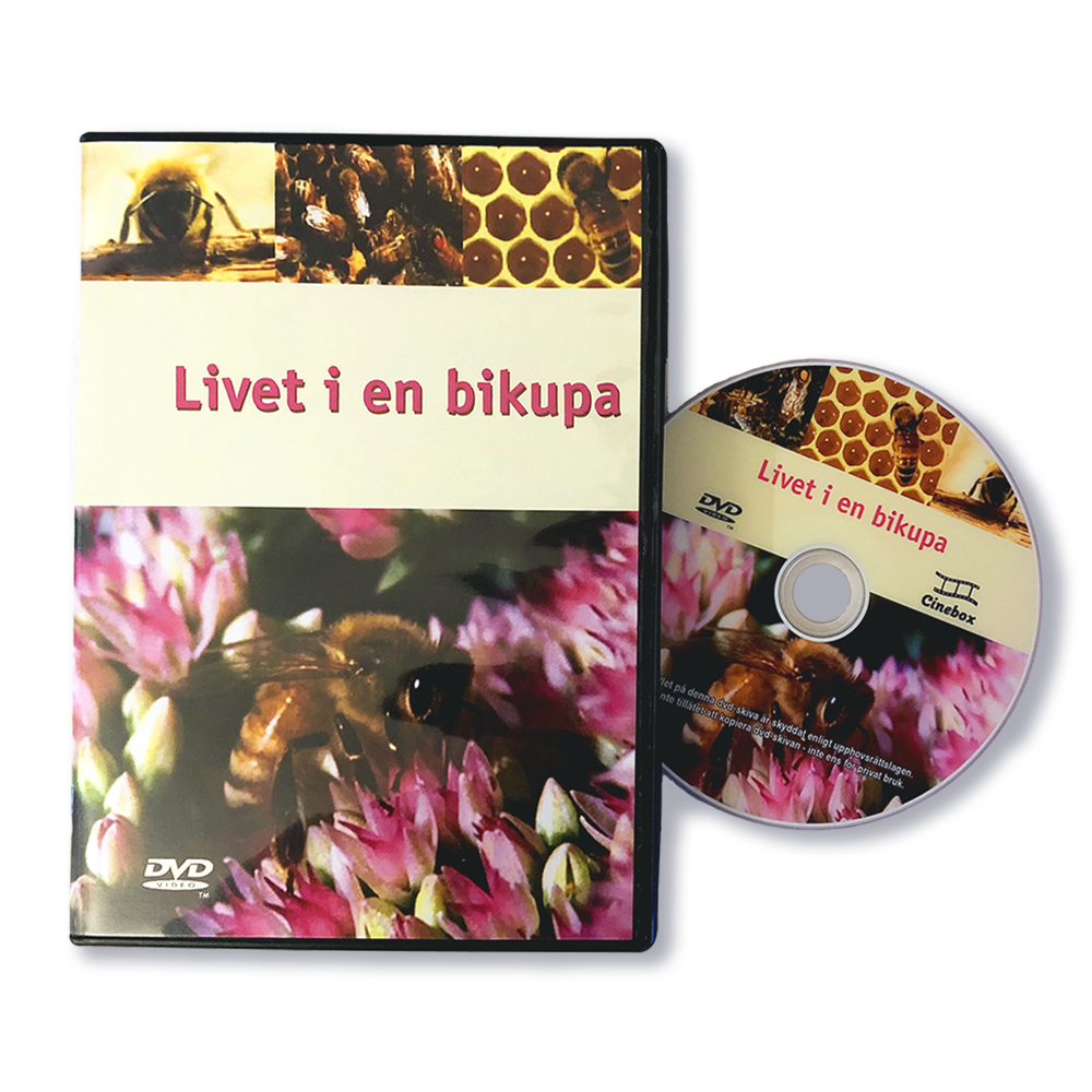 DVD - Livet i en bikupa