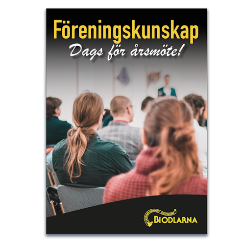 Föreningskunskap - Dags för årsmöte!