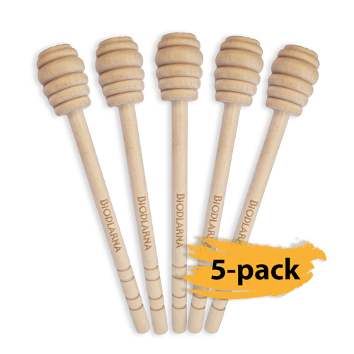 Honungsslev - Biodlarna 5-pack