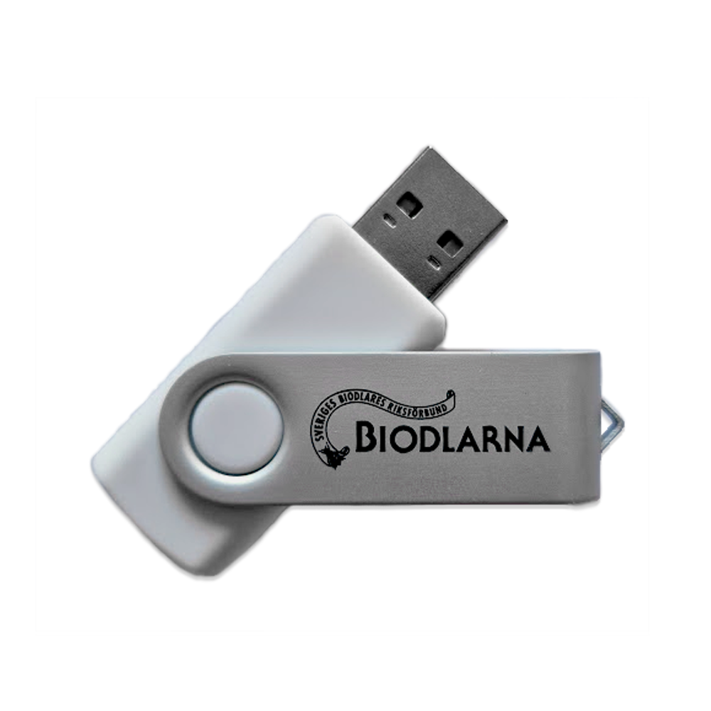 USB-minne till Min Biodling