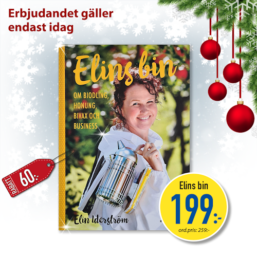 Julerbjudande - Elins bin : om biodling, honung, bivax och business