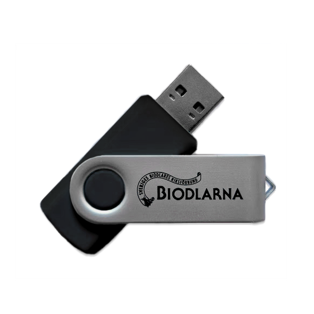 USB-minne till Min Biodling