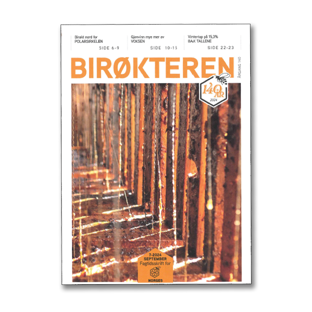 Prenumeration: Birøkteren, Norge