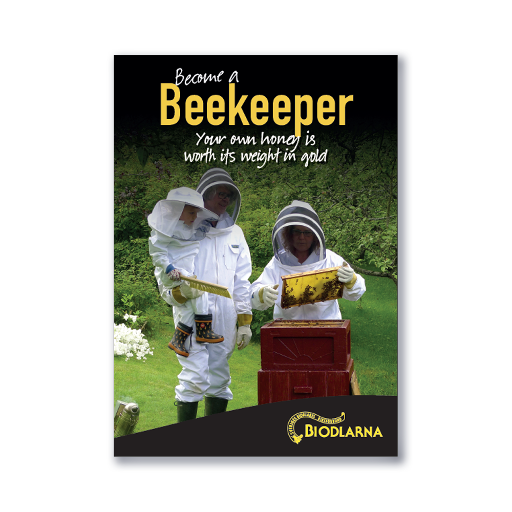 Broschyr: Become a beekeeper