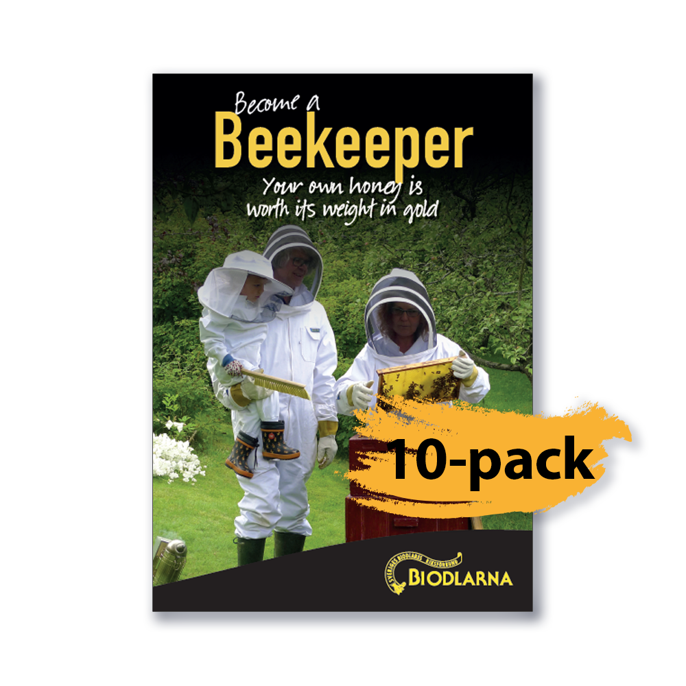 Broschyr: Become a beekeeper 10-pack