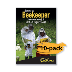 Broschyr: Become a beekeeper 10-pack