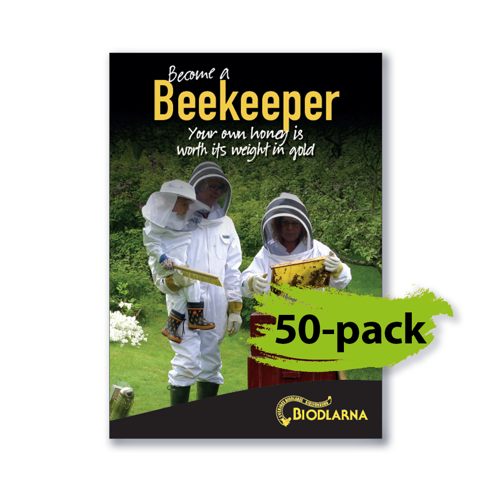 Broschyr: Become a beekeeper 50-pack