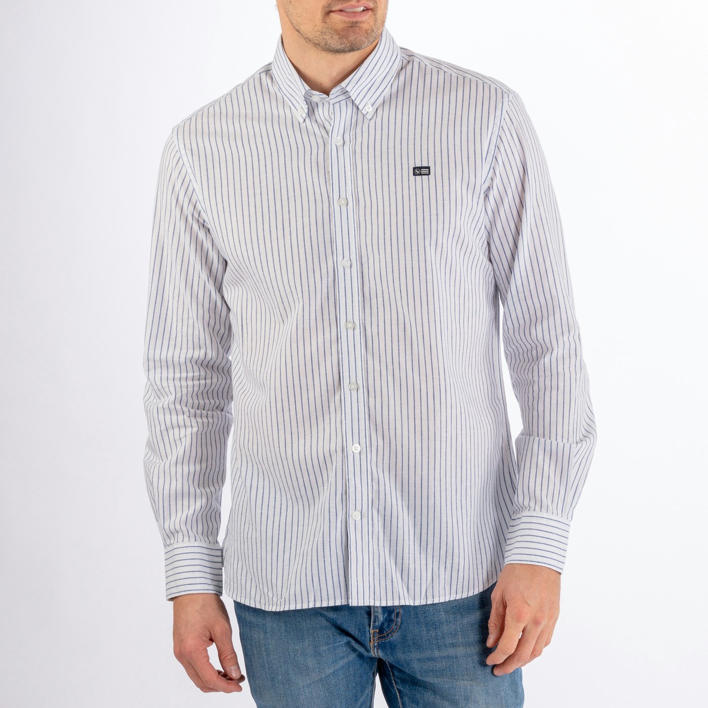 Striped Linen Shirt