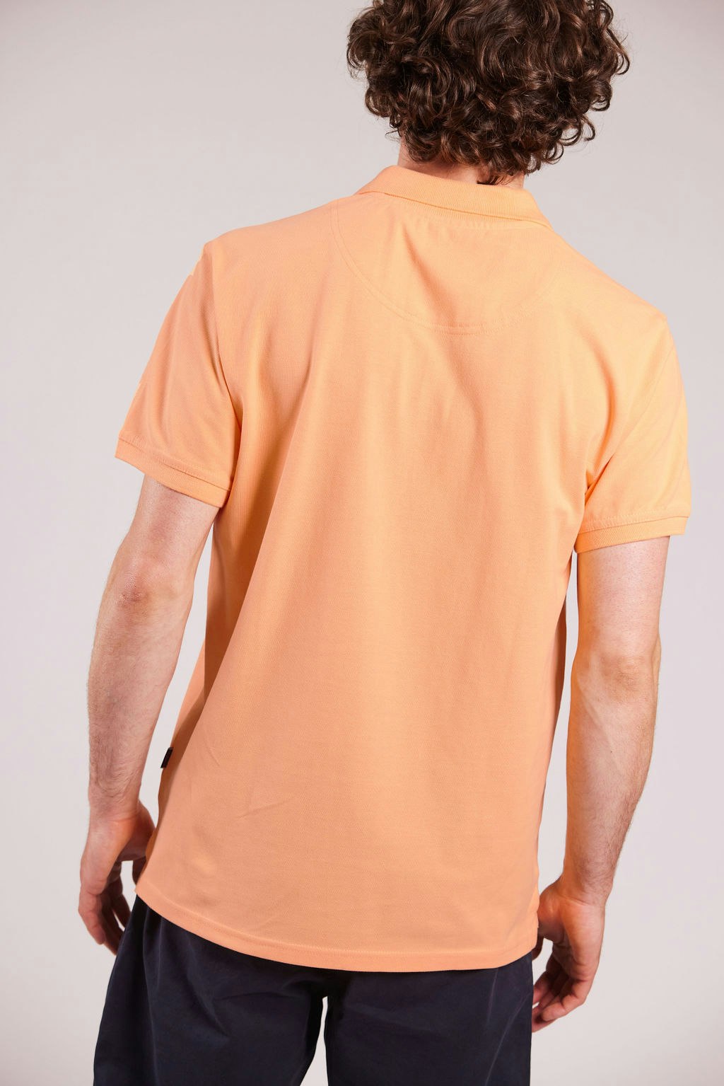 Outwashed Logo Pique