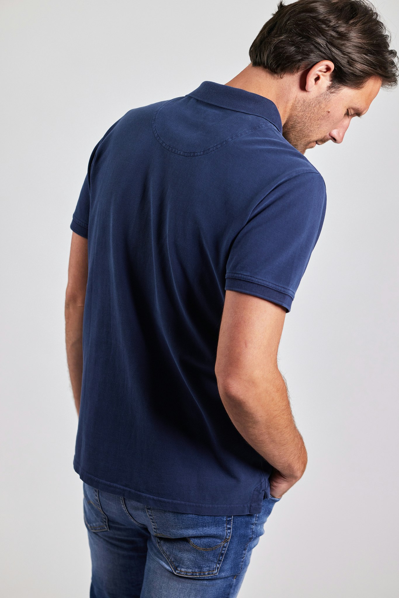 Outwashed Logo Pique