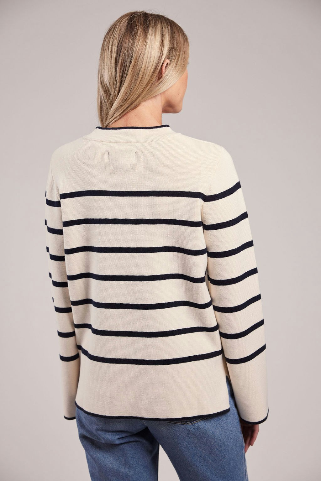 Bea Striped Knit Sweater