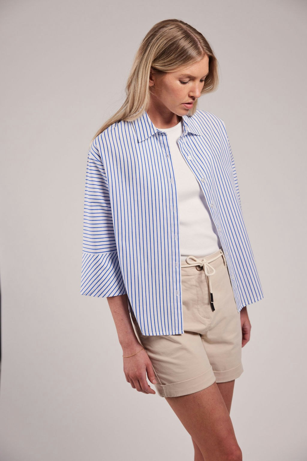 Helen Cotton Poplin Blouse