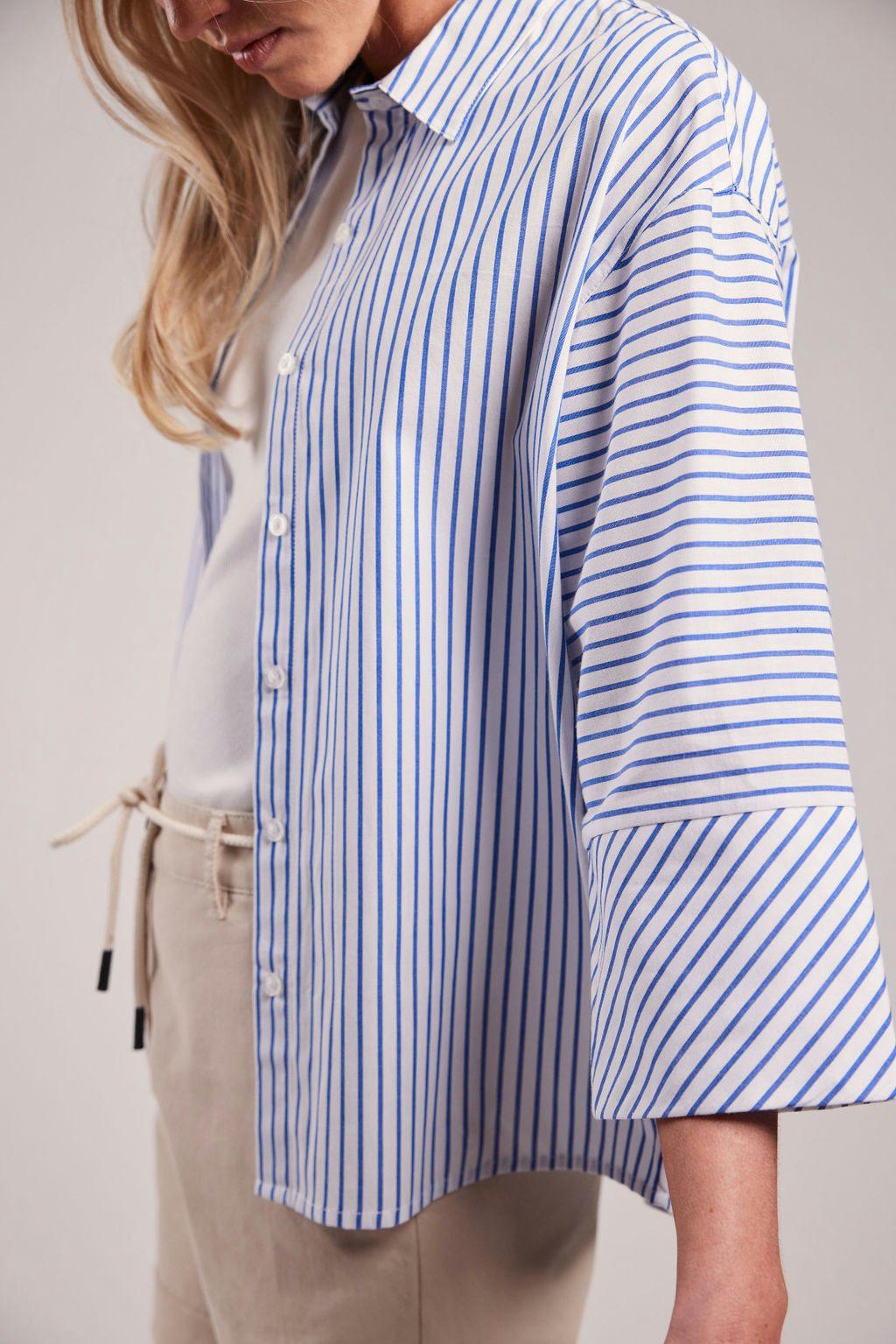 Helen Cotton Poplin Blouse