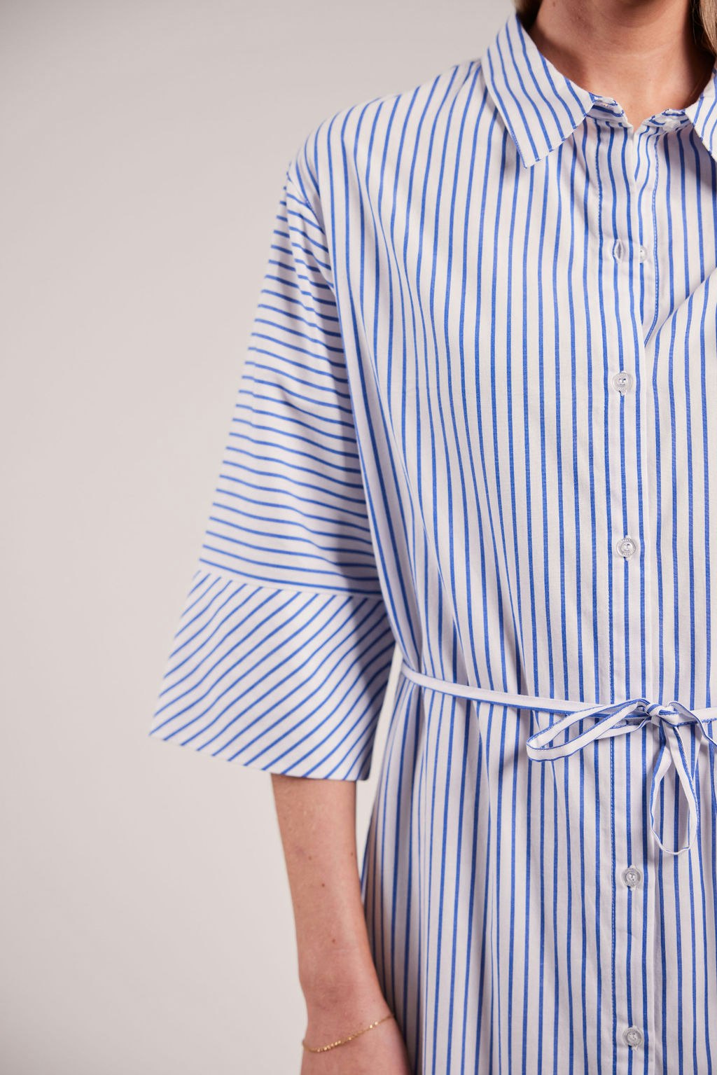 Felicia Cotton Poplin Dress