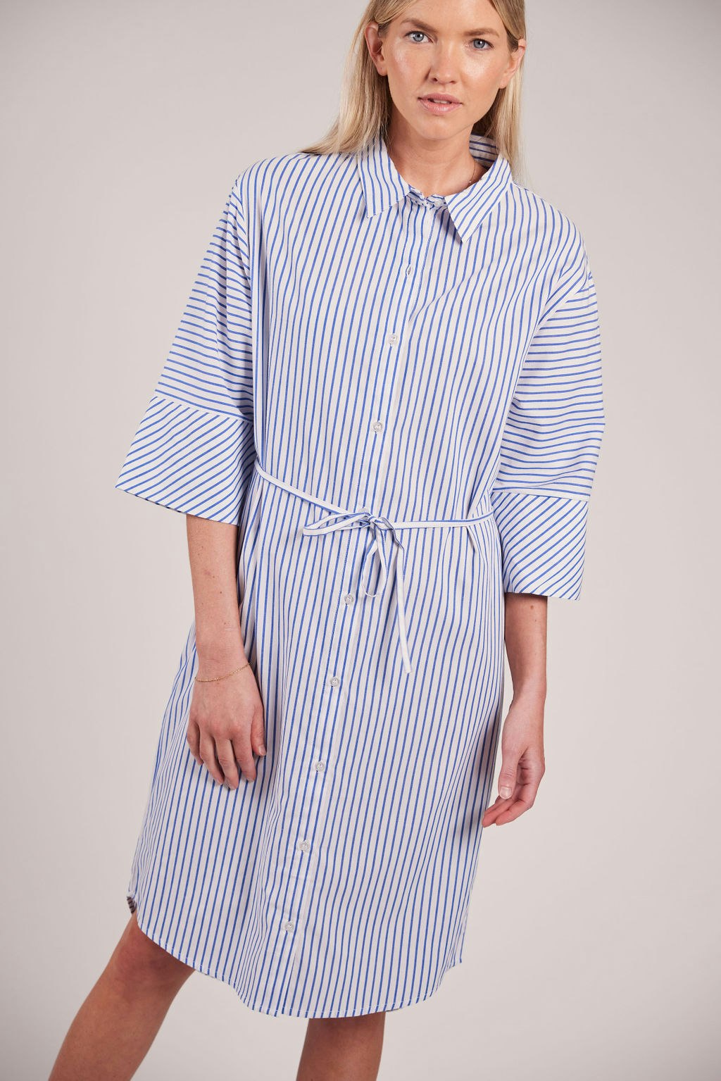 Felicia Cotton Poplin Dress