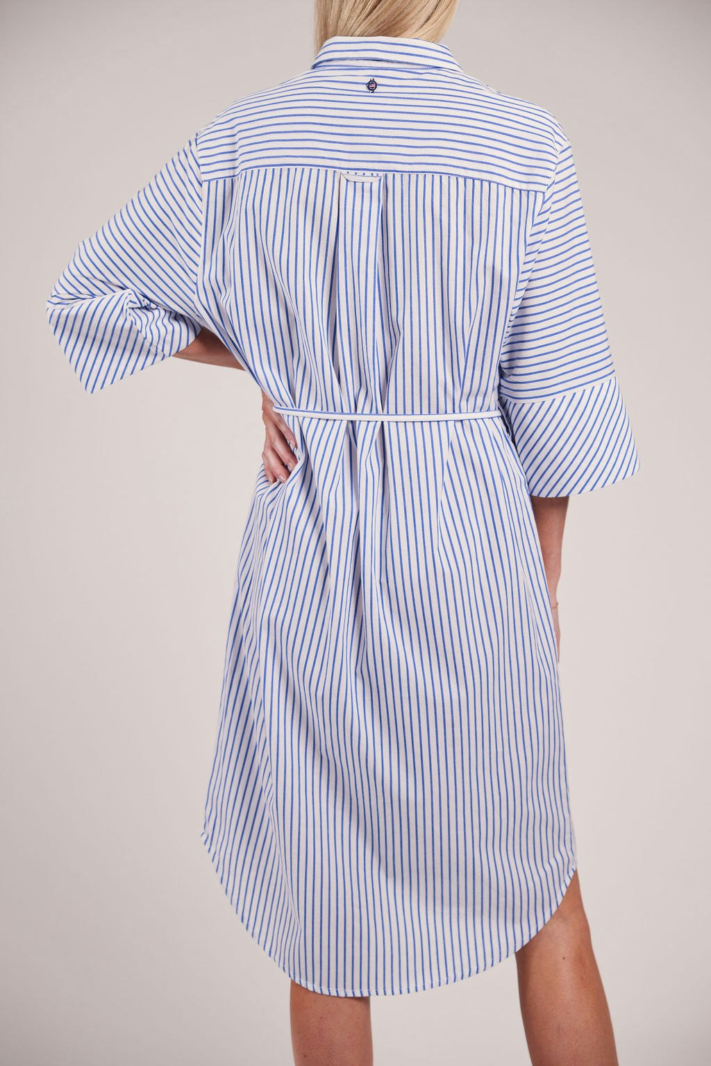Felicia Cotton Poplin Dress