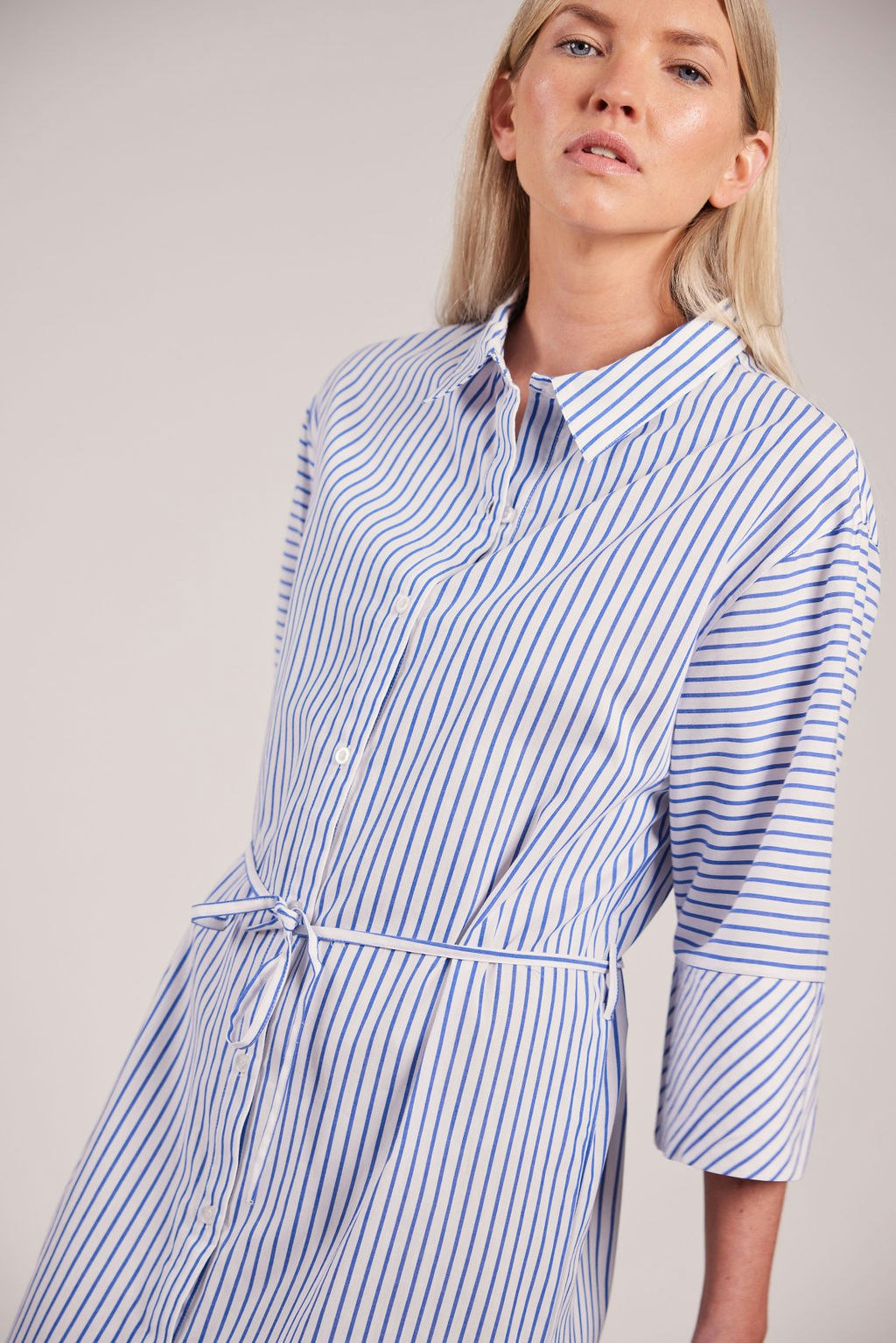 Felicia Cotton Poplin Dress