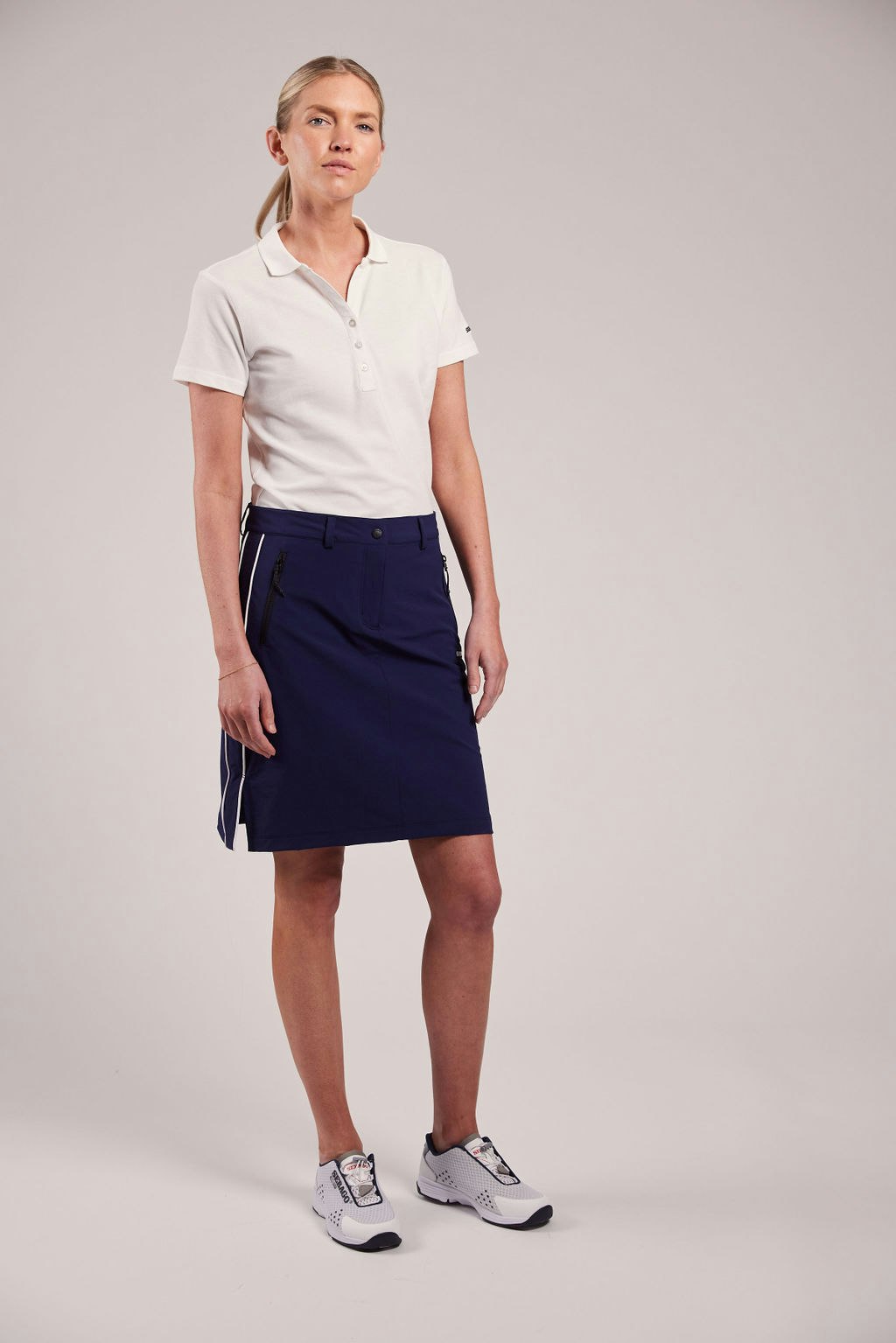 Performance Midi Skort