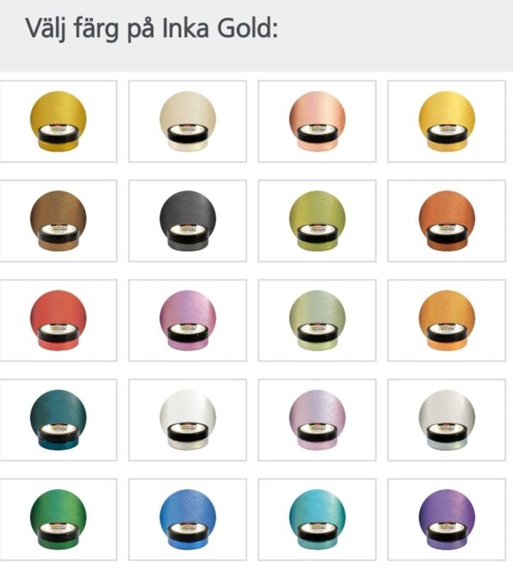 Viva Decor  utgått inka gold  vax