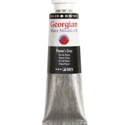 Kopia Georgian water mixable oil  Paynes Grey  37 ml