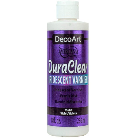 DecoArt Iridescent Varnish Violet 59ml