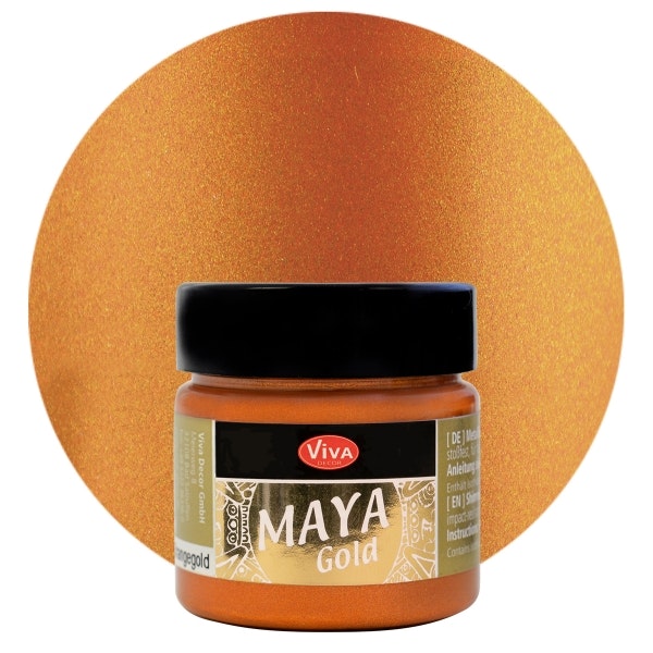Viva Decor Maya Gold OrangeGold