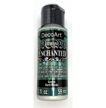 DecoArt Enchanted Green