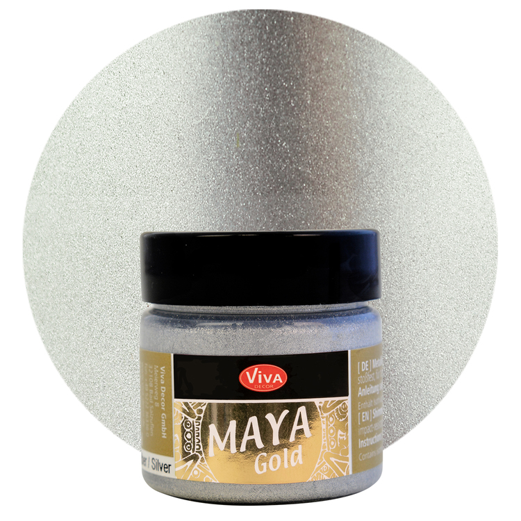 Viva Decor Maya Gold Silver