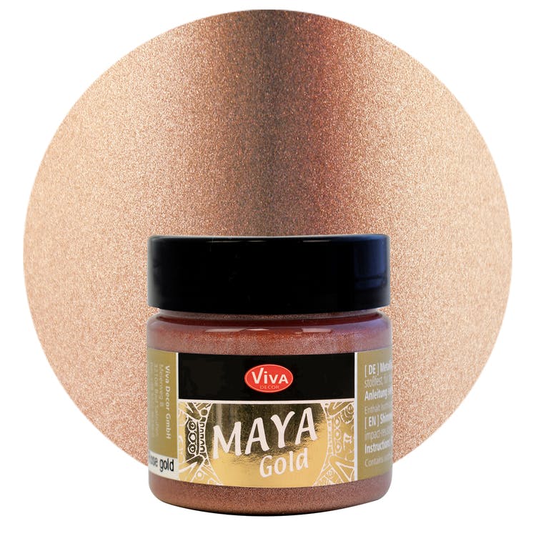 Viva Decor Maya Gold Rose-Gold