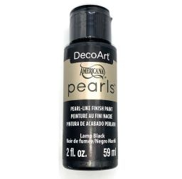 DecoArt Pearls Lamp Black