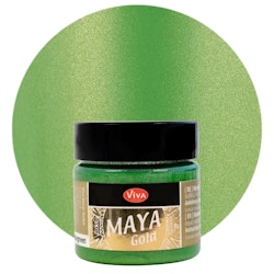 Viva Decor Maya Gold Applegreen