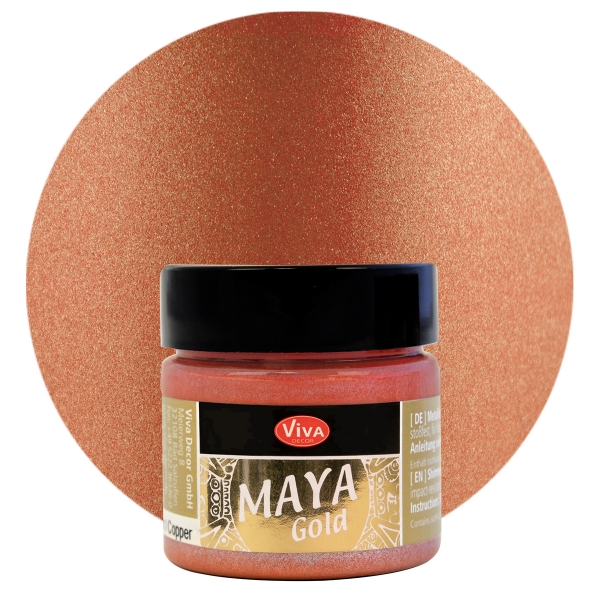 Viva Decor Maya Gold Copper