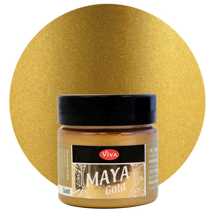 Viva Decor Maya Gold Gold