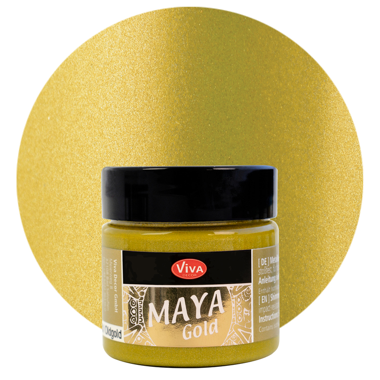 Viva Decor Maya Gold Old Gold