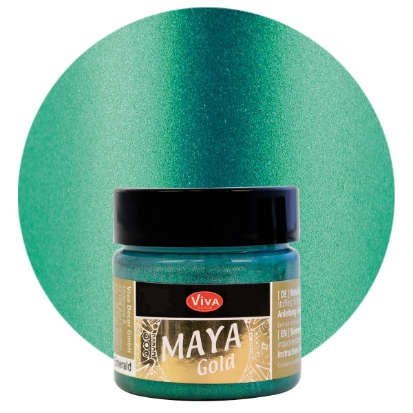 Viva Gold Maya Gold Emerald