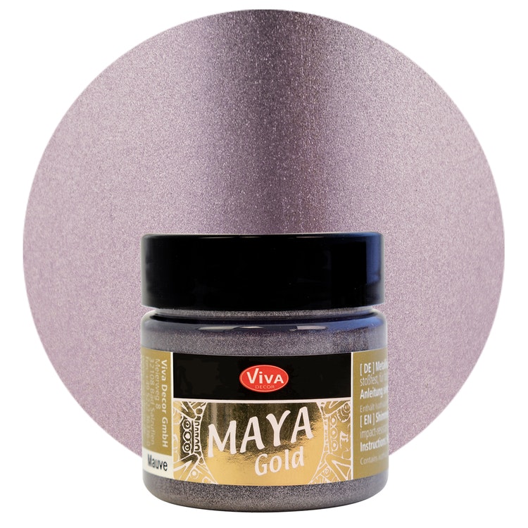 Viva Decor Maya Gold Mauve
