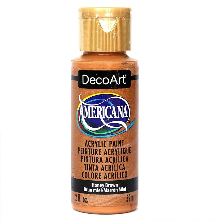 DecoArt Americana Honey Brown