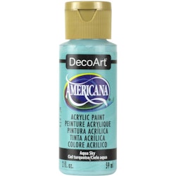 DecoArt Americana Aqua Sky