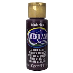 DecoArt Americana Black Plum